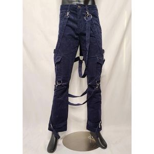 Navy Blue Utility Pants